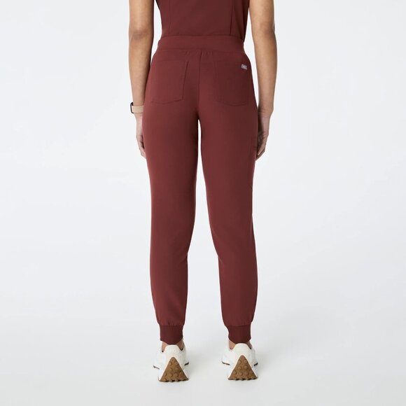 Figs Women's Zamora Jogger Scrub Pants in Walnut, Size XXS - Picture 5 of 11